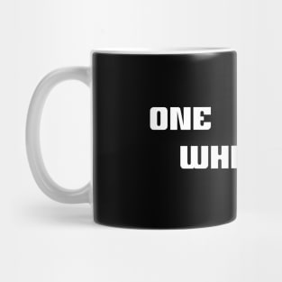 One Wheel Gang Unicycling Mug